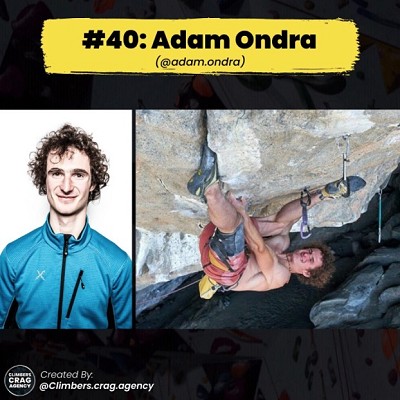 Adam Ondra  © Climbers Crag