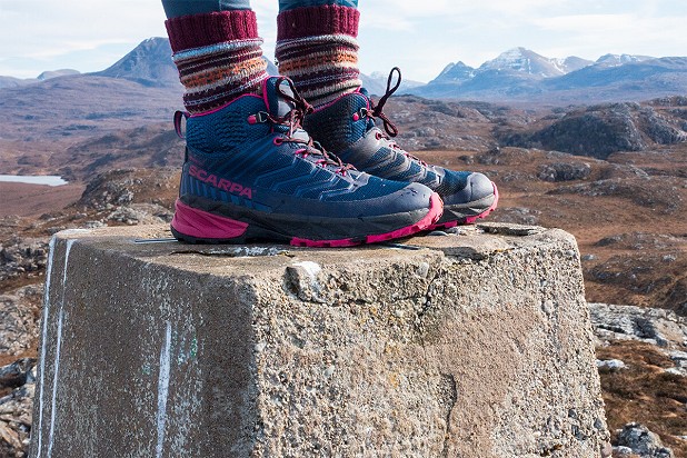 A pint-sized boot that's good for more than just pint-sized hills  © Dan Bailey