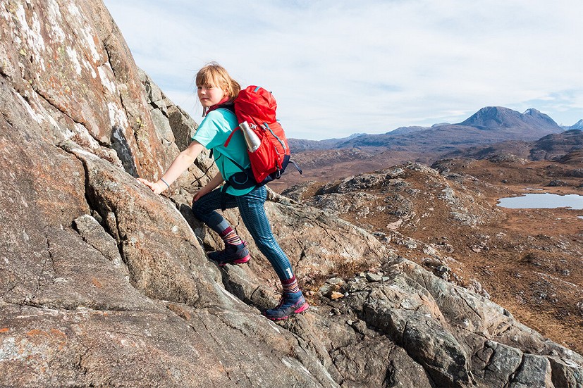 A brilliant pack for budding mountaineers  © Dan Bailey