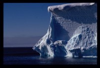 Edge of Ice Shelf