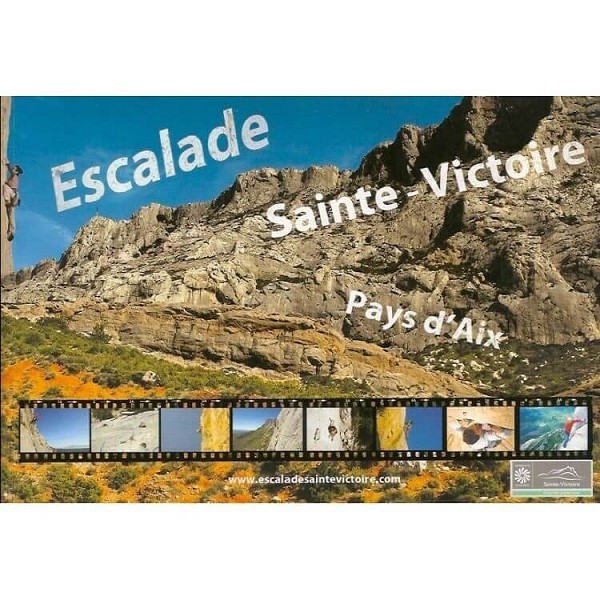 Escalade Sainte-Victoire Pays d'Aix  © Daniel Gorgeon and Philippe Légier