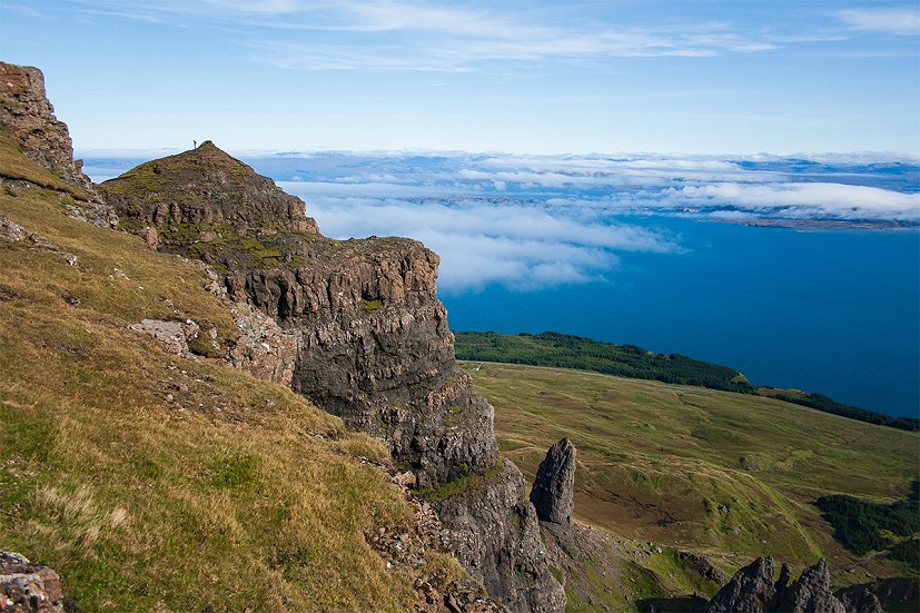 The Sound of Raasay from The Storr, high point of the Trotternish Ridge  © Dan Bailey