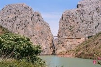 Main Gorge at El Chorro