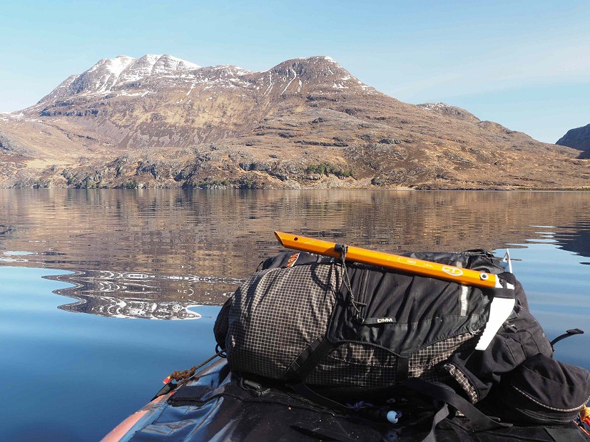 A springtime trip to Slioch, where paddling saves a long walk-in  © Robert Taylor