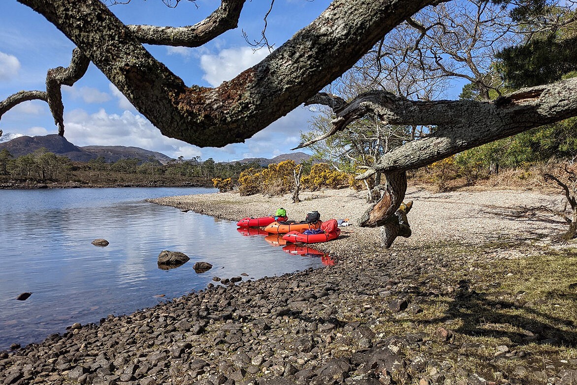 With a packraft and some planning, Scotland's yer oyster  © Robert Taylor