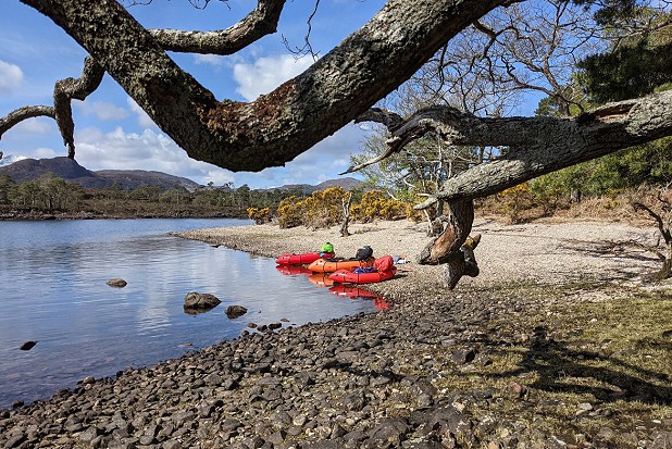 With a packraft and some planning, Scotland's yer oyster  © Robert Taylor