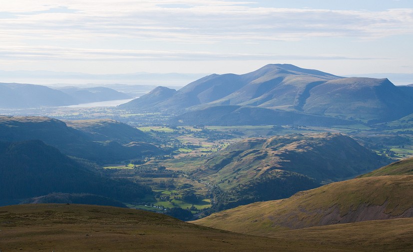 Skiddaw - a nice discreet funicular and summit hotel would improve things no end  © Dan Bailey