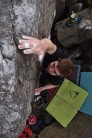 Grasping the top of Diamon in the Rough (f7B/V8)