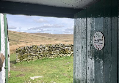 Mosedale Cottage, one of England's few proper mountain bothies (and a good one, as these things go)  © Dan Bailey - UKHillwalking.com