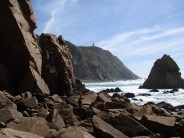 Praia da Aroeira and Cabo de Roca (continental Europe's 'Lands End')