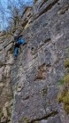 Fairly soft 6b but a worthwhile and enjoyable route