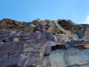Nick Buckley on Gone Tomorrow 1st ascent new finish