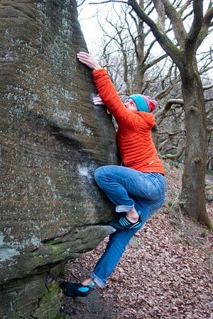 The Instinct S in use at Woodhouse Scar  © UKC Gear