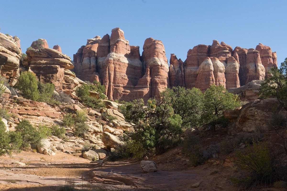 Utah's canyonlands - beautiful, but an unforgiving place to learn life lessons  © Ronald Turnbull