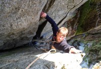 The enjoyable last pitch of Direct route.