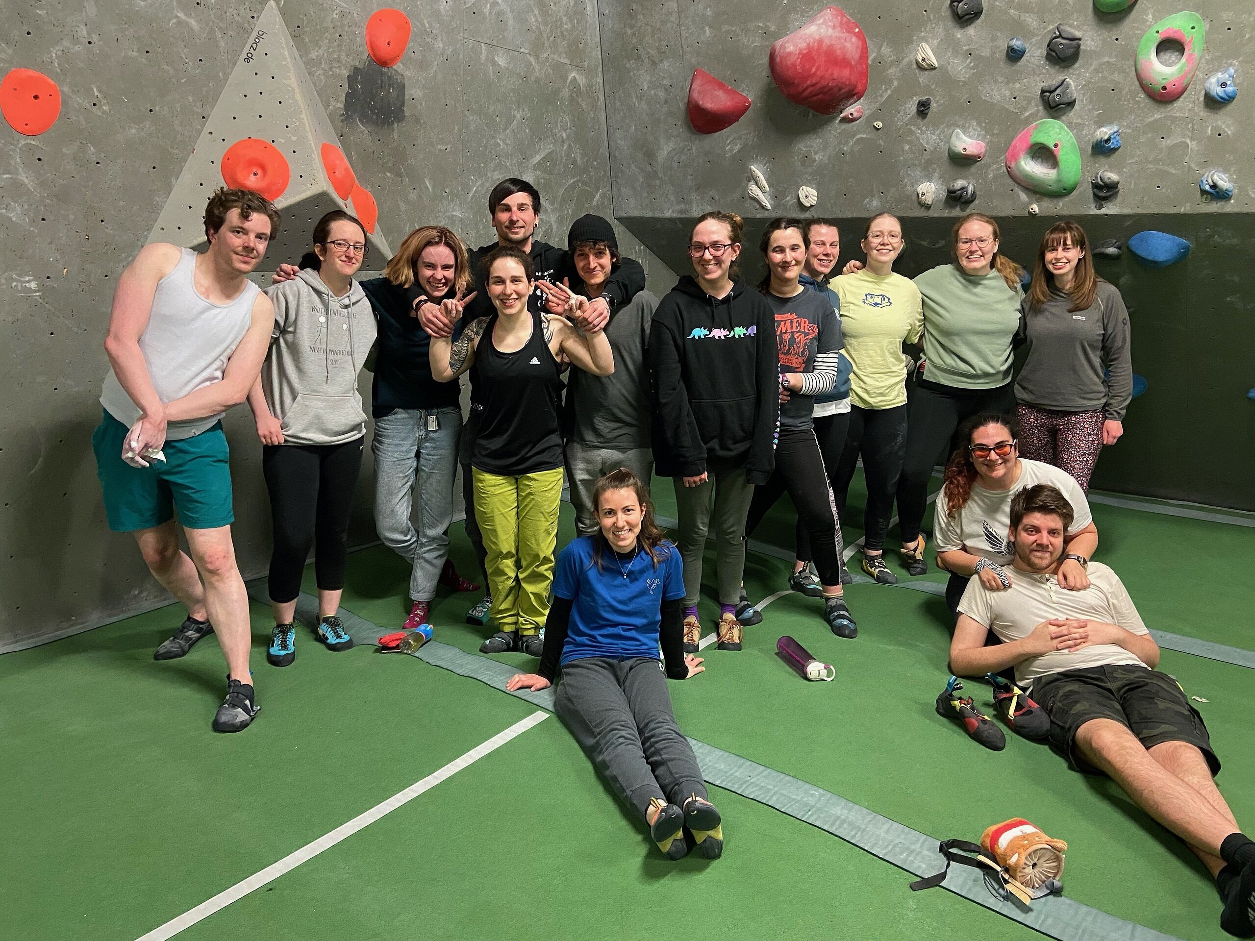 Paraclimbing clubs, events and social media communities are booming in the UK.  © Jeantique Hommel