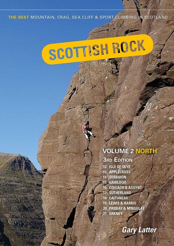 Scottish Rock Volume 2: North cover photo  © Gary Latter