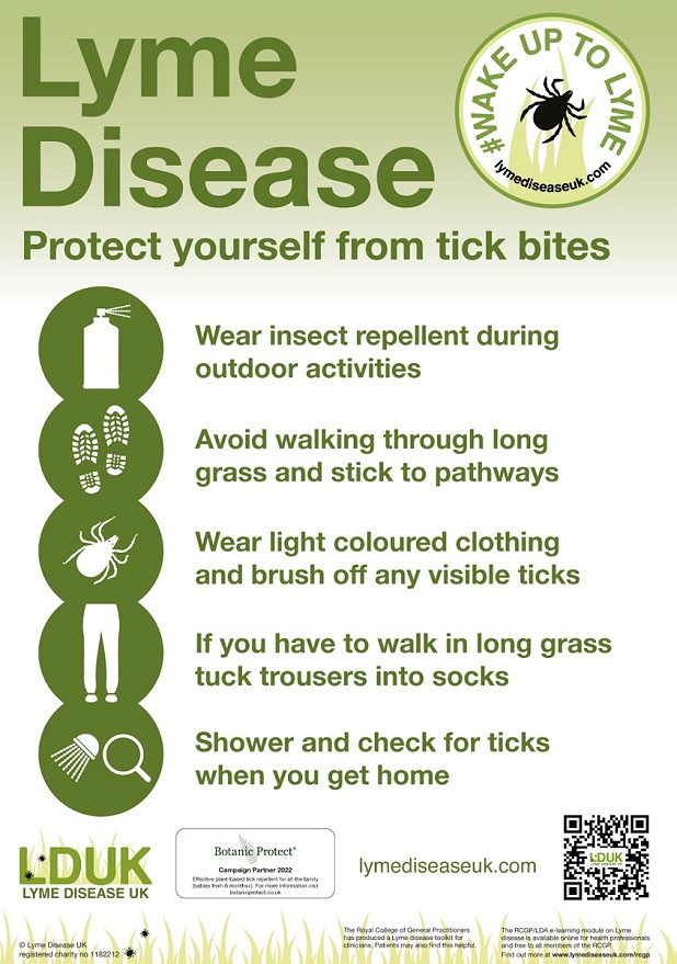 Lyme disease 1  © Lyme Disease UK