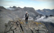 About to take on the Cuillin traverse