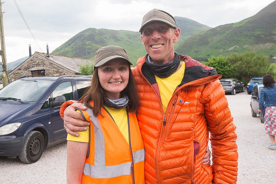 Yvonne and Duncan Booth  © Berghaus