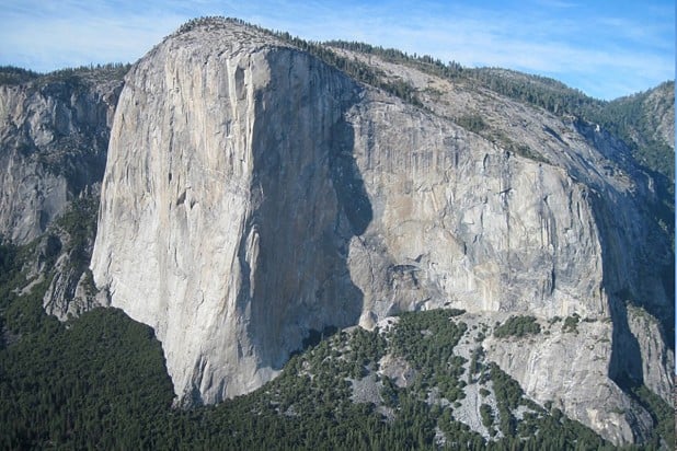 Sadly the UKC budget didn't extend to an all expenses big walling trip to Yosemite  © Rob Greenwood - UKC