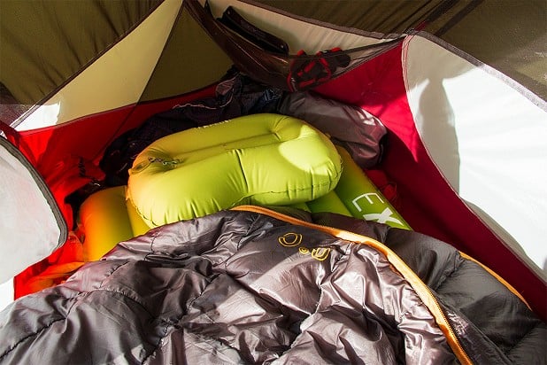 The three make a very good set for 2-3 season camping, backpacking etc  © Dan Bailey