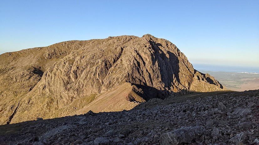 Scafell in all its glory  © Katie Mackay