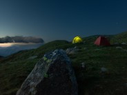 Wild Camp at a very well known Tarn in the Lake District, could practically smell the pub...