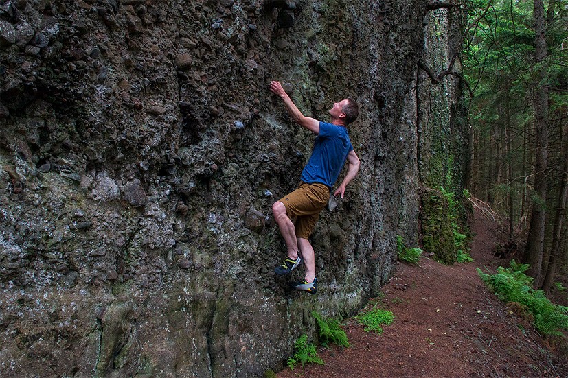 I think they better suit bouldering than climbing with a harness  © Dan Bailey