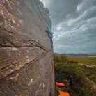 A lovely bit of Northumberland climbing!