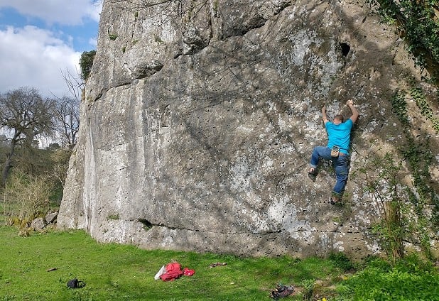 The Quantic has the edge on Peak limestone  © Toby Archer