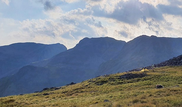 Ed and the Scafells, 7pm  © Norman Hadley