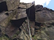 High on Fairy Nuff. Plenty of challenge in this route!