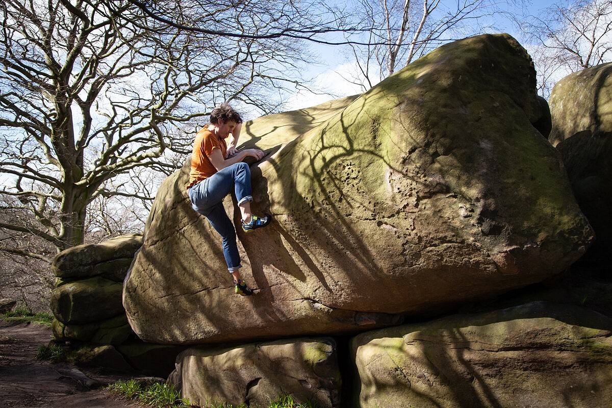 If you want to boulder harder, they've got a bit of performance to give  © UKC Gear