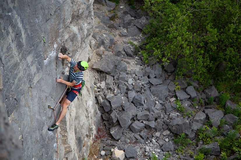 When they designed the TC Pro I'm pretty sure they weren't thinking of Horseshoe Quarry  © UKC Gear