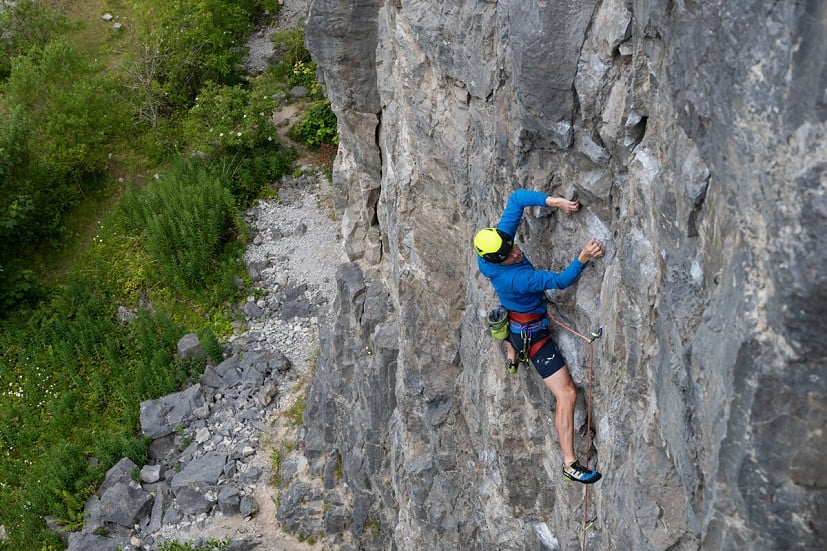 The Joker Lace lends itself towards trad and sport, where you're likely to be wearing the shoe for longer  © UKC Gear