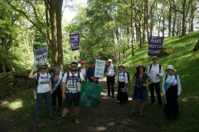 The Suffragist's historical struggle for fair votes hasn't yet been settled  © Chris Scaife