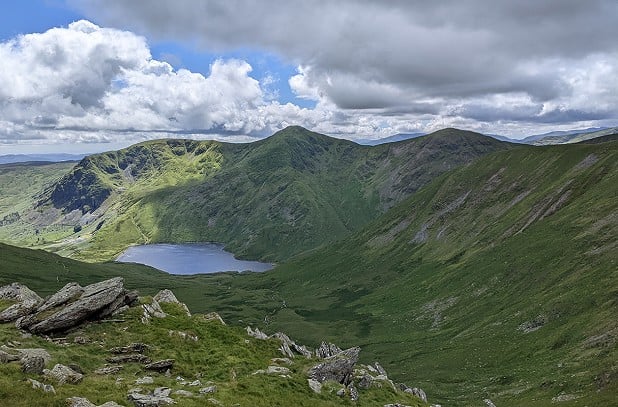 Yoke, Ill Bell and Froswick from Harter Fell  © Chris Scaife