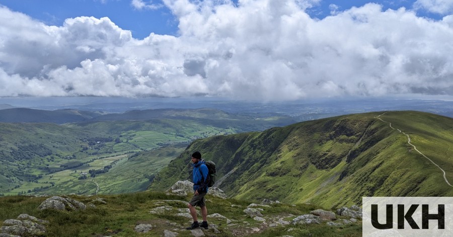The Big Routes: Kentmere Round from Kendal 