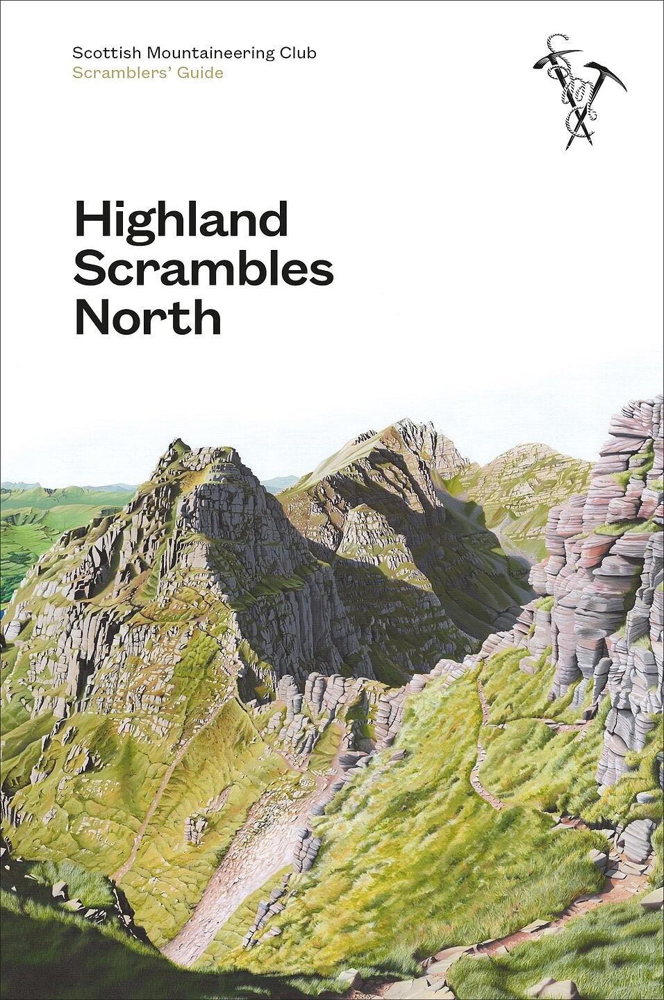 Highland Scrambles North cover  © SMC