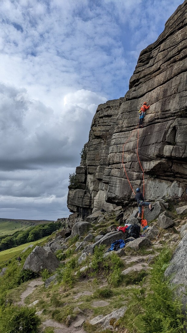 Hargreaves' Original, the final route of the day.  © Wesley Cole
