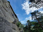 Climbing at Tronoberget (Lom, Norway)