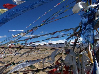 5500 m pass in Tibet  © Stuart Dunning