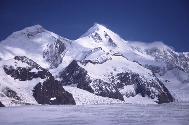 Mount Paget from the Nordenskjold Glacier, South Georgia  © Tom Chamberlain