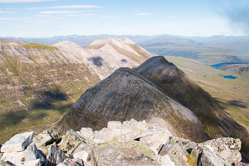 Looking east from Spidean a' Choire Leith. Even the comparatively less exciting bits of the hill are brilliant  © Dan Bailey