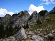 L'arête des Gais Alpins