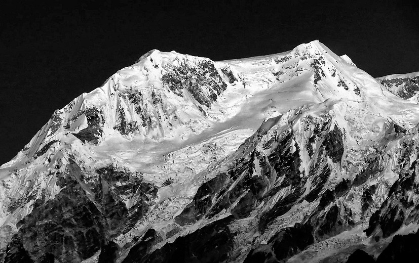 Mount Kabru (White Avalanche) 7338 metres  © MEF