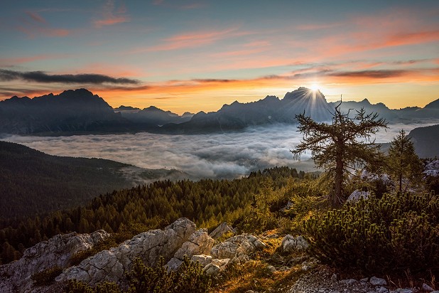 The Dolomites offer some of the best hiking on the planet  © James Rushforth