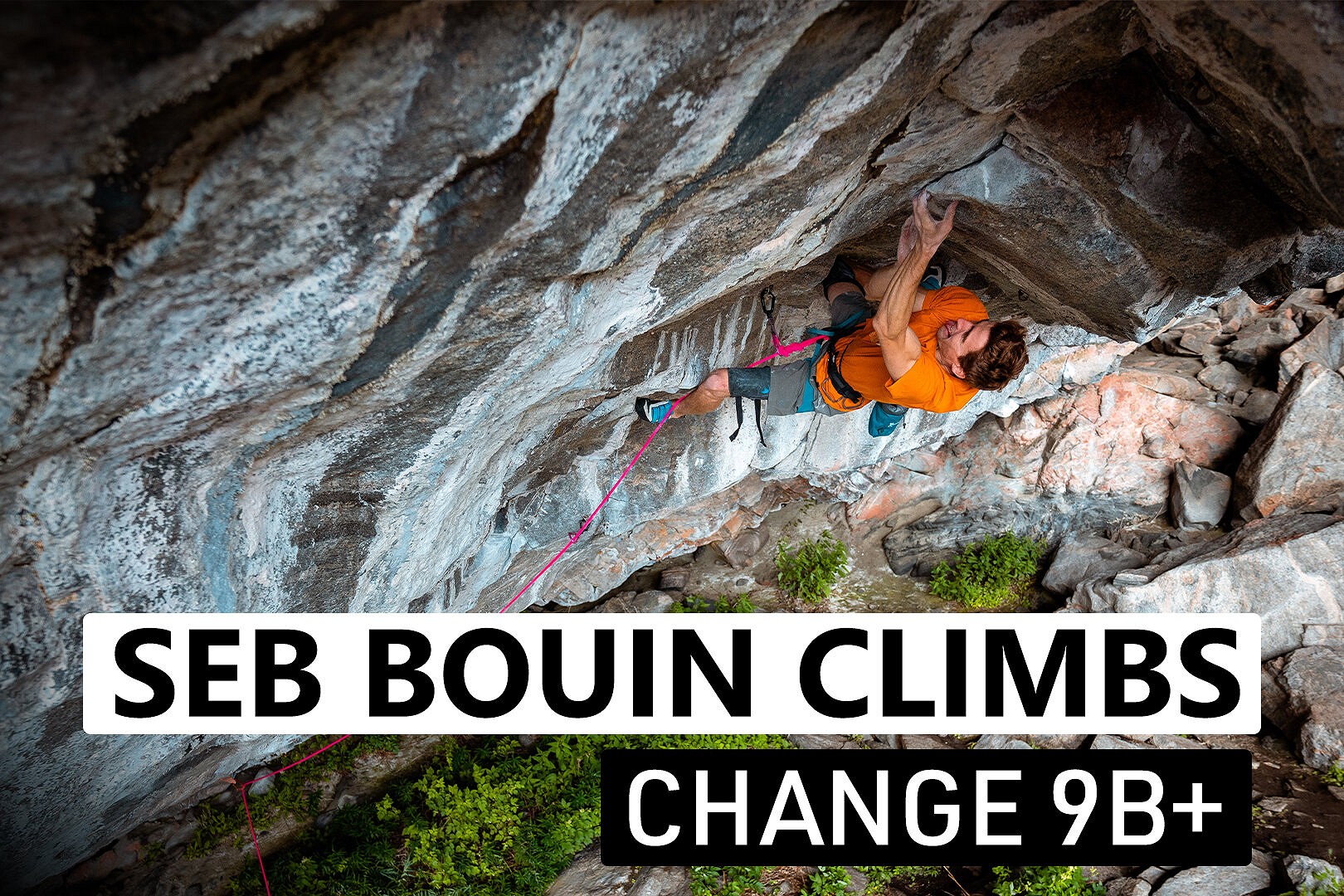 THE TICKLIST: Seb Bouin climbs Change (9b ) and Anna Taylor's latest challenge  © UKC Videos