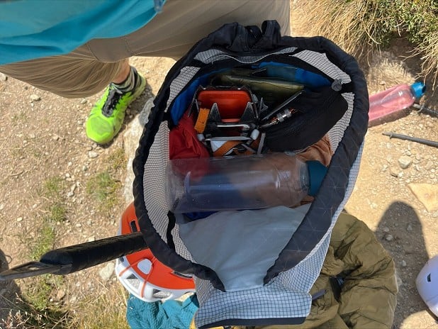 Everyday items can be used to make your climbing or hillwalking habits a bit cheaper  © Tom Ripley